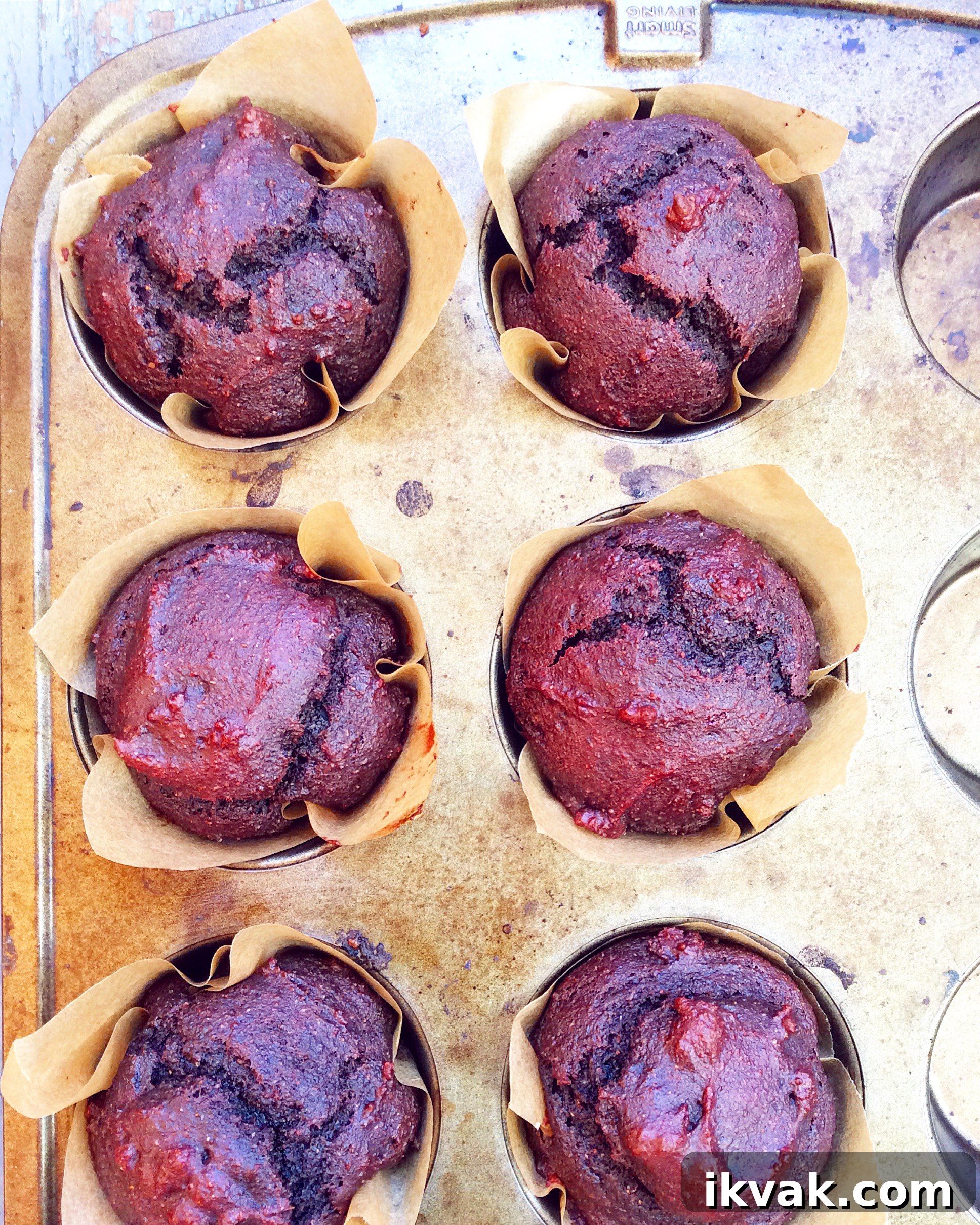 Small Batch Chocolate Beet Cupcakes with Cream Cheese Frosting