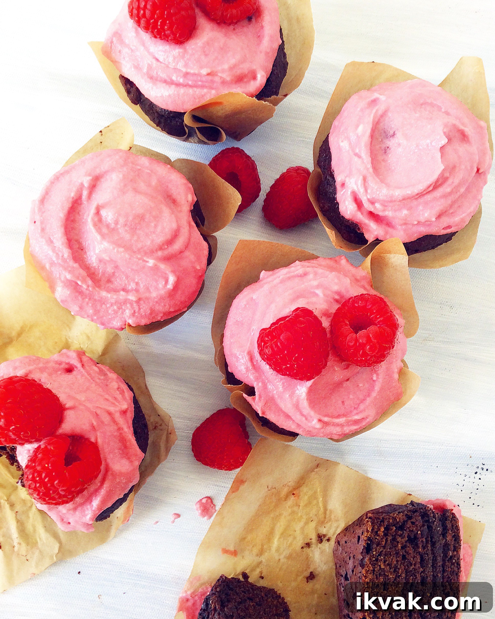 Small Batch Chocolate Beet Cupcakes with Cream Cheese Frosting