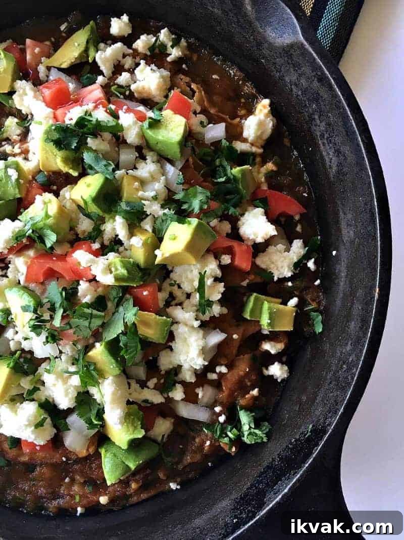 Chilaquiles Avocados Queso Fresco CHILA1