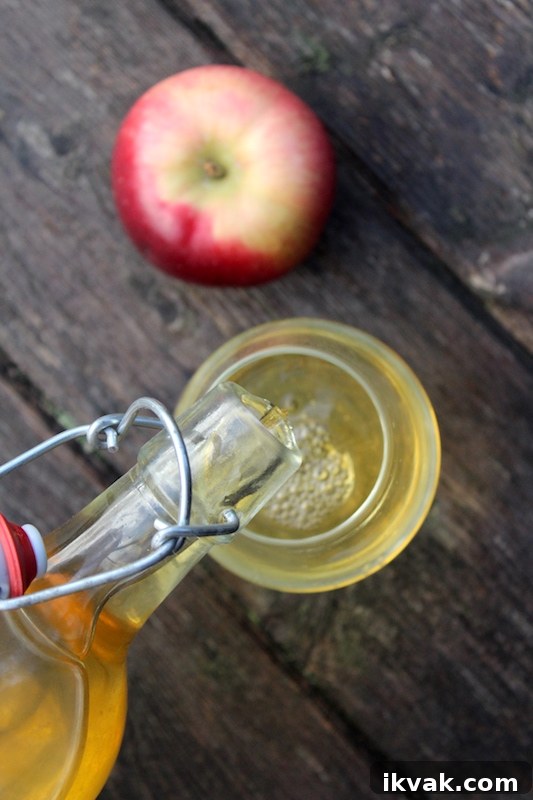 Homemade Hard Cider