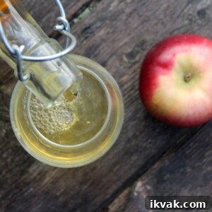 Homemade Hard Cider