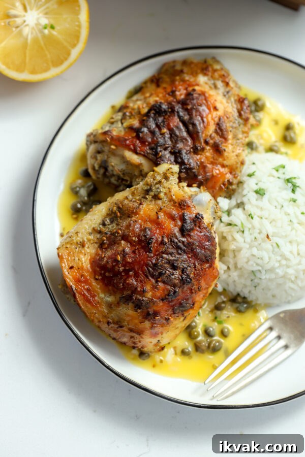 Caesar-Style Whipped Butter: Creamy Dressing-Inspired Spread 5 Lemon Caper Chicken Thighs