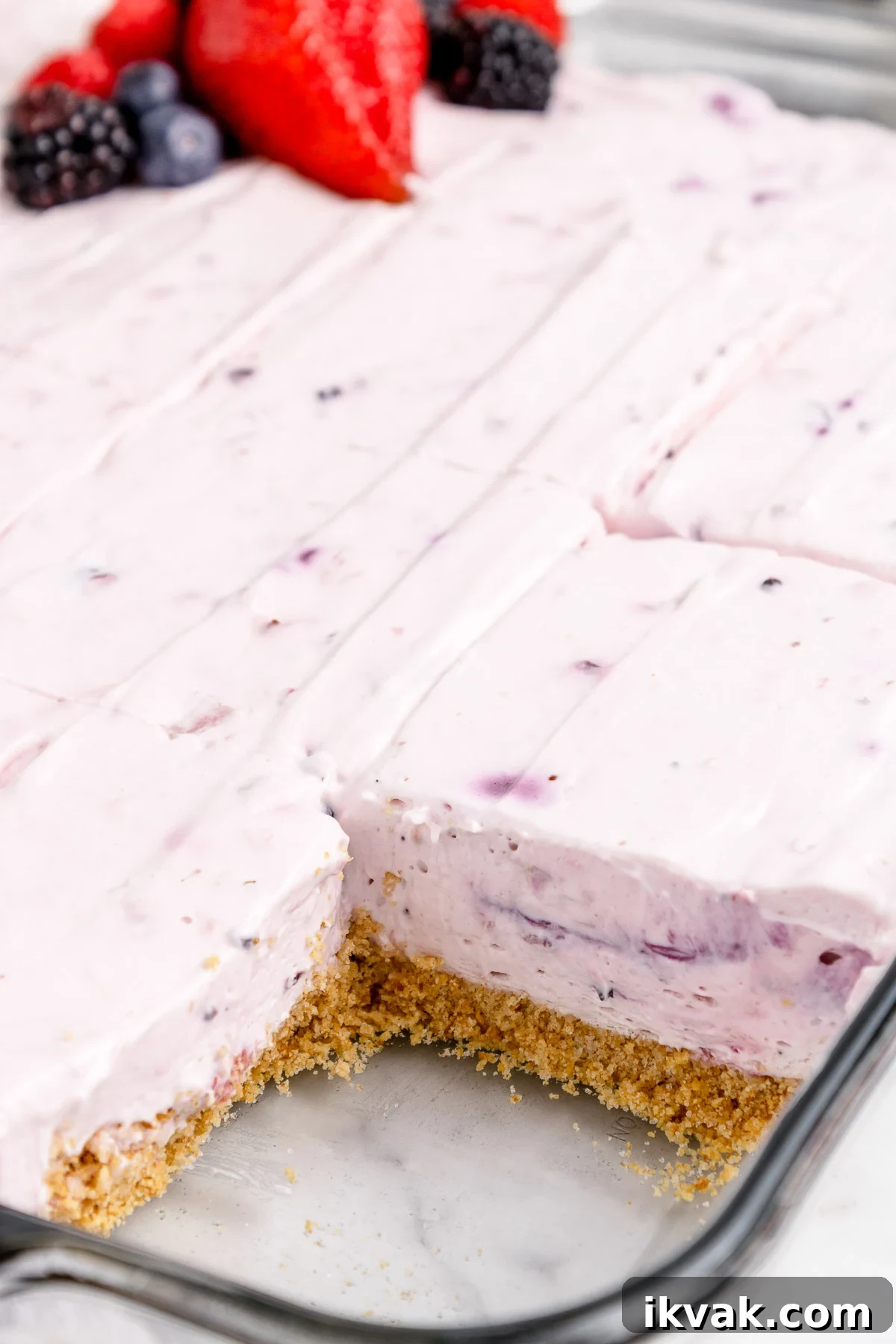 close up shot of dessert in dish