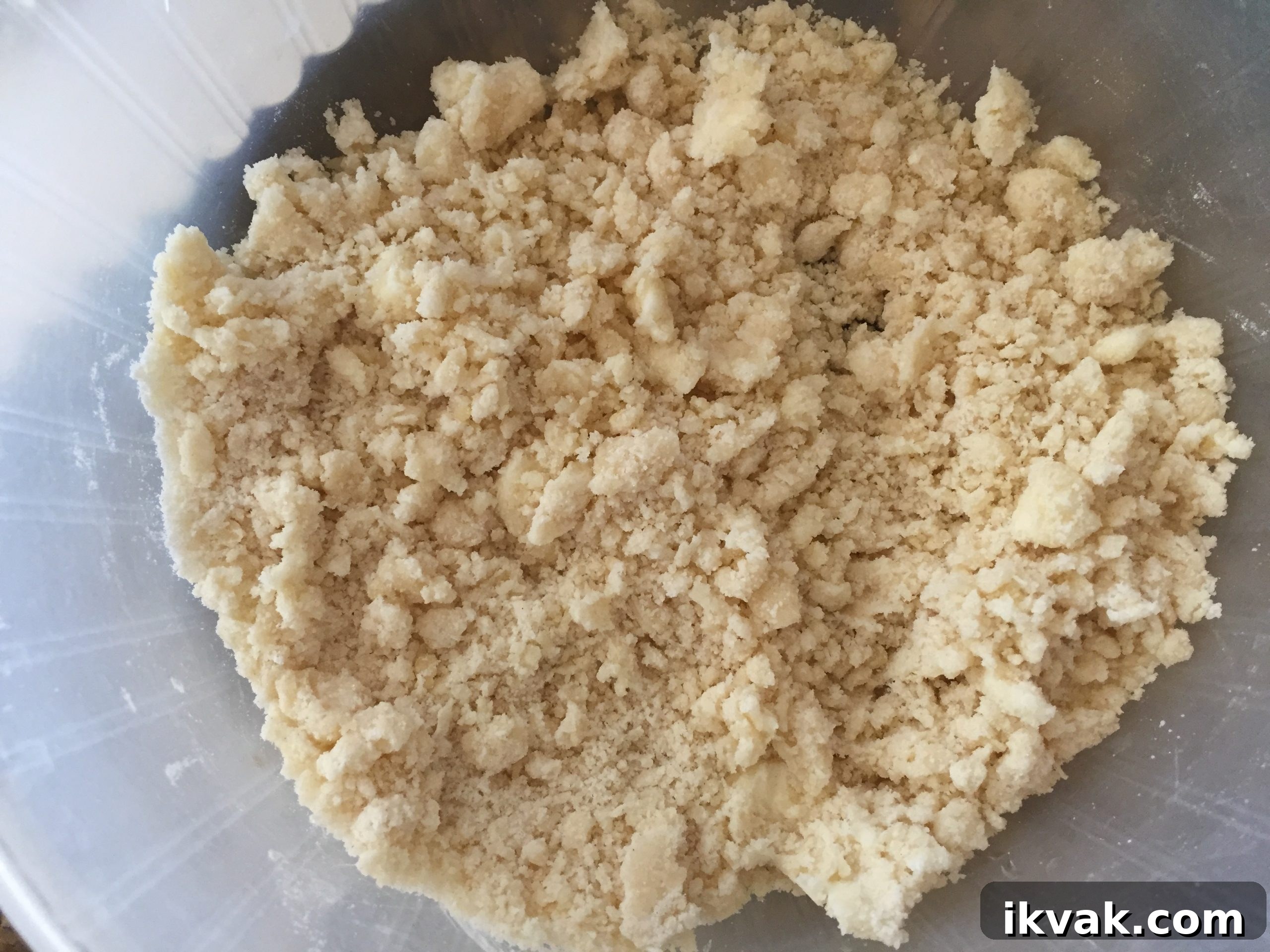 Sweet crust pastry