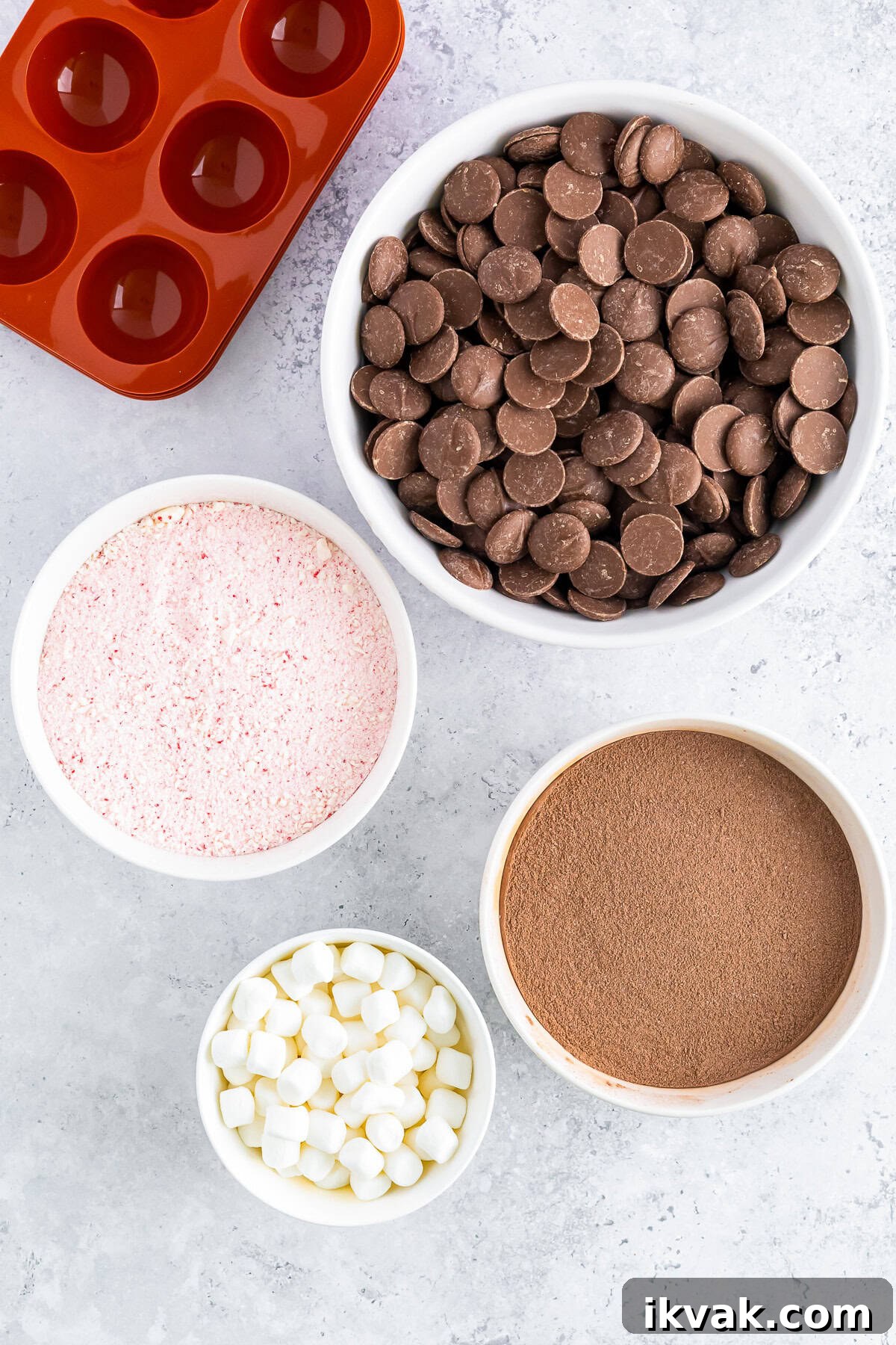 DIY Hot Cocoa Bombs Recipe: How to Make Chocolate-Filled Cocoa Bombs 4 ingredients needed to make hot cocoa bombs recipe