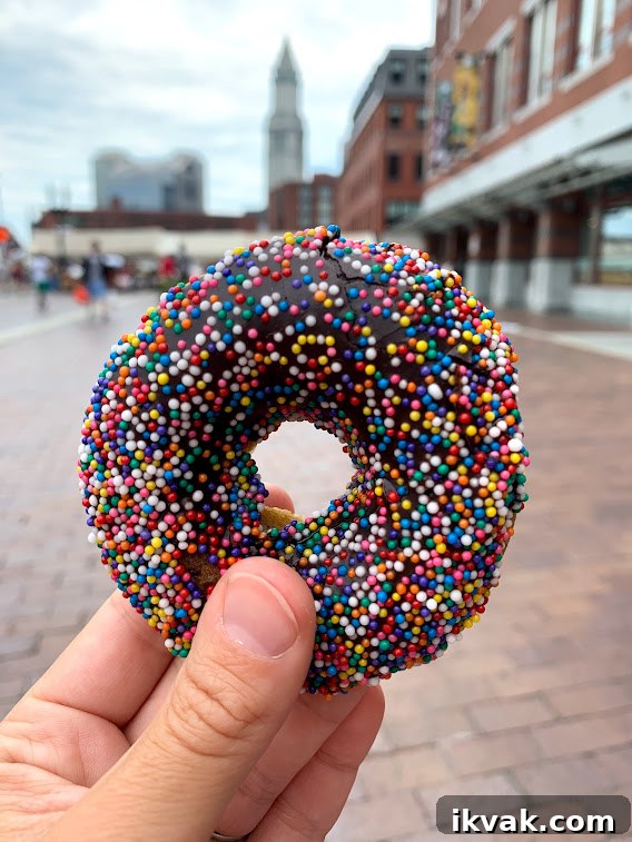 Gluten-Free Dining in Boston: Restaurants, Bakeries & Tips 12 Jennifer Lee Gluten-Free donut