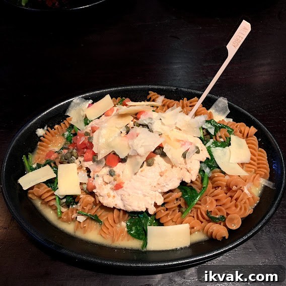 Gluten-Free Dining in Boston: Restaurants, Bakeries & Tips 16 Tavern in the Square gluten-free pasta