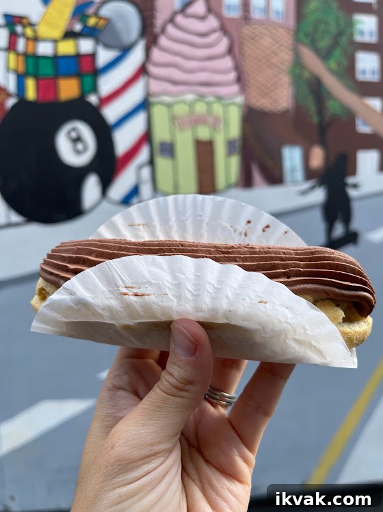 Gluten-Free Dining in Boston: Restaurants, Bakeries & Tips 36 Violette Eclair