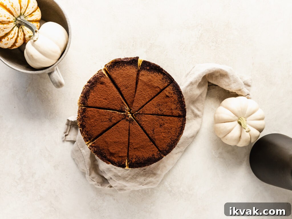 spiced pumpkin bourbon tiramisu