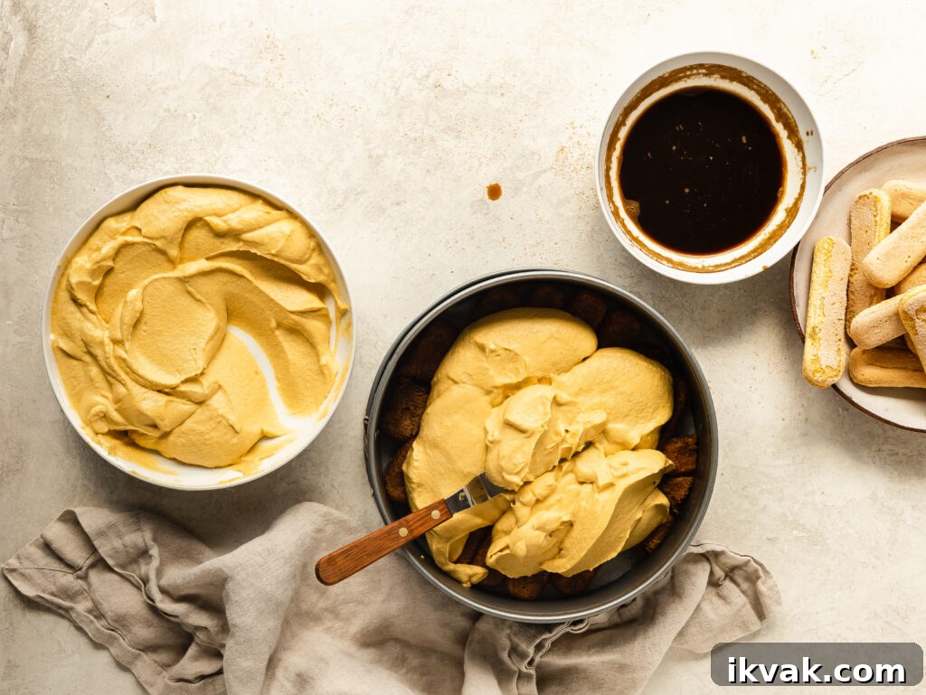 spiced pumpkin bourbon tiramisu ingredients 