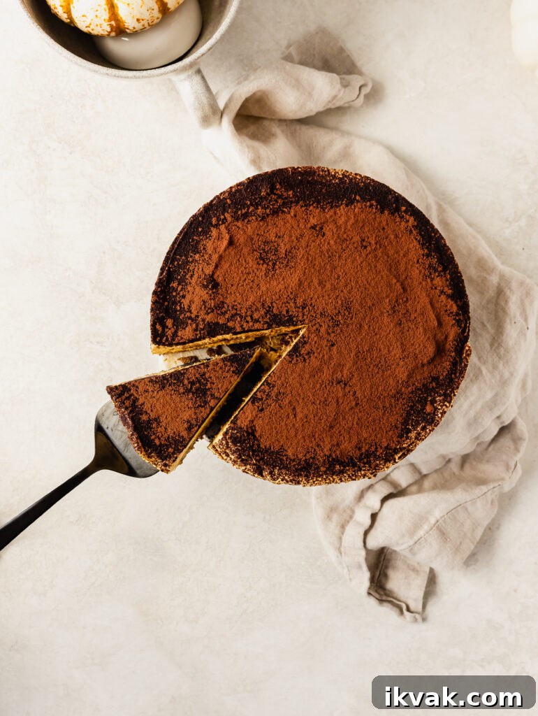 spiced pumpkin bourbon tiramisu