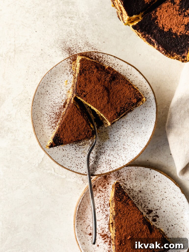spiced pumpkin bourbon tiramisu
