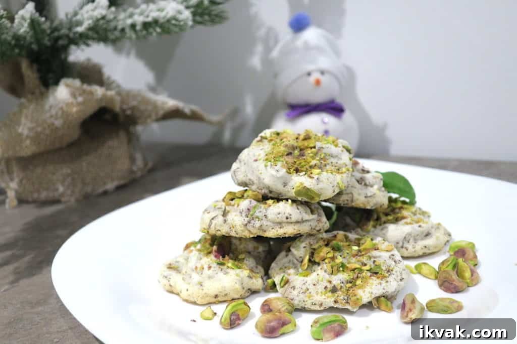 Sugar Free Cookie Meringues - Nigella Merookies