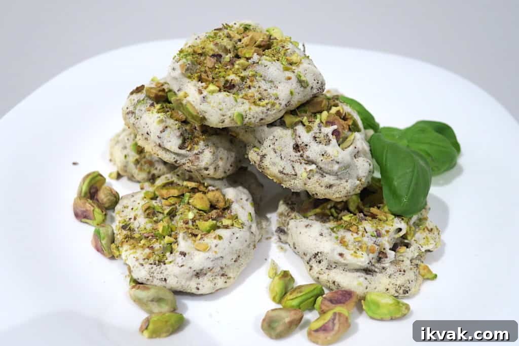 SUGAR FREE MERINGUE COOKIES - NIGELLA'S MEROOKIES