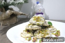 Sugar Free Cookie Meringues - Nigella Merookies