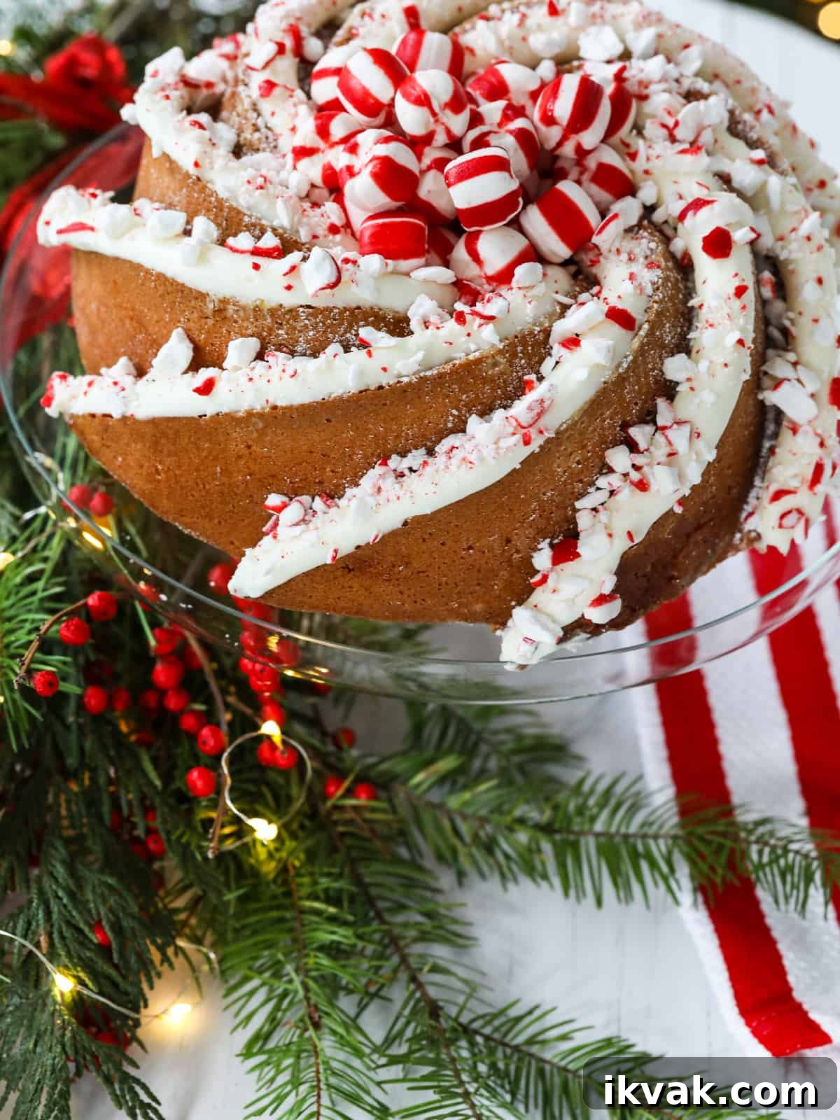 Classic Christmas Cake Recipe: Moist Fruit Cake for the Holidays 14 Christmas bundt cake