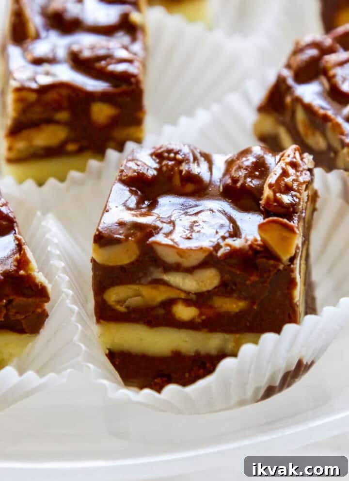 Nut goodie bar candy