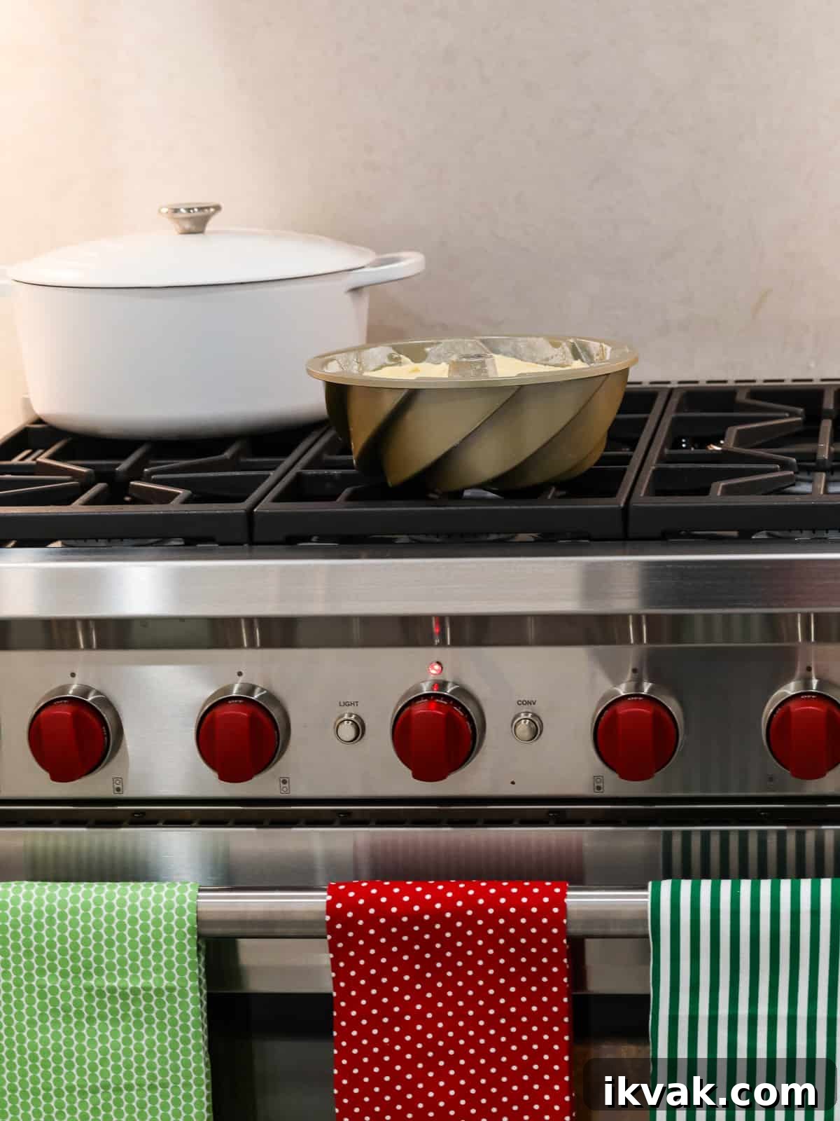 Classic Christmas Cake Recipe: Moist Fruit Cake for the Holidays 8 Christmas bundt cake on stove