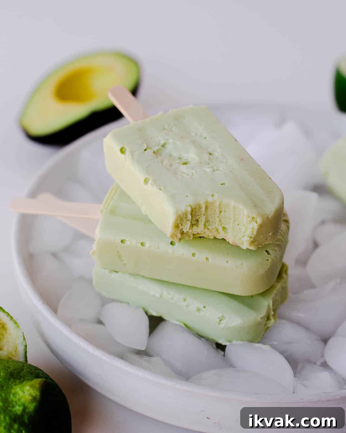 Creamy Avocado Lime Popsicles — Dairy-Free Recipe 7 creamy cooling avocado popsicles