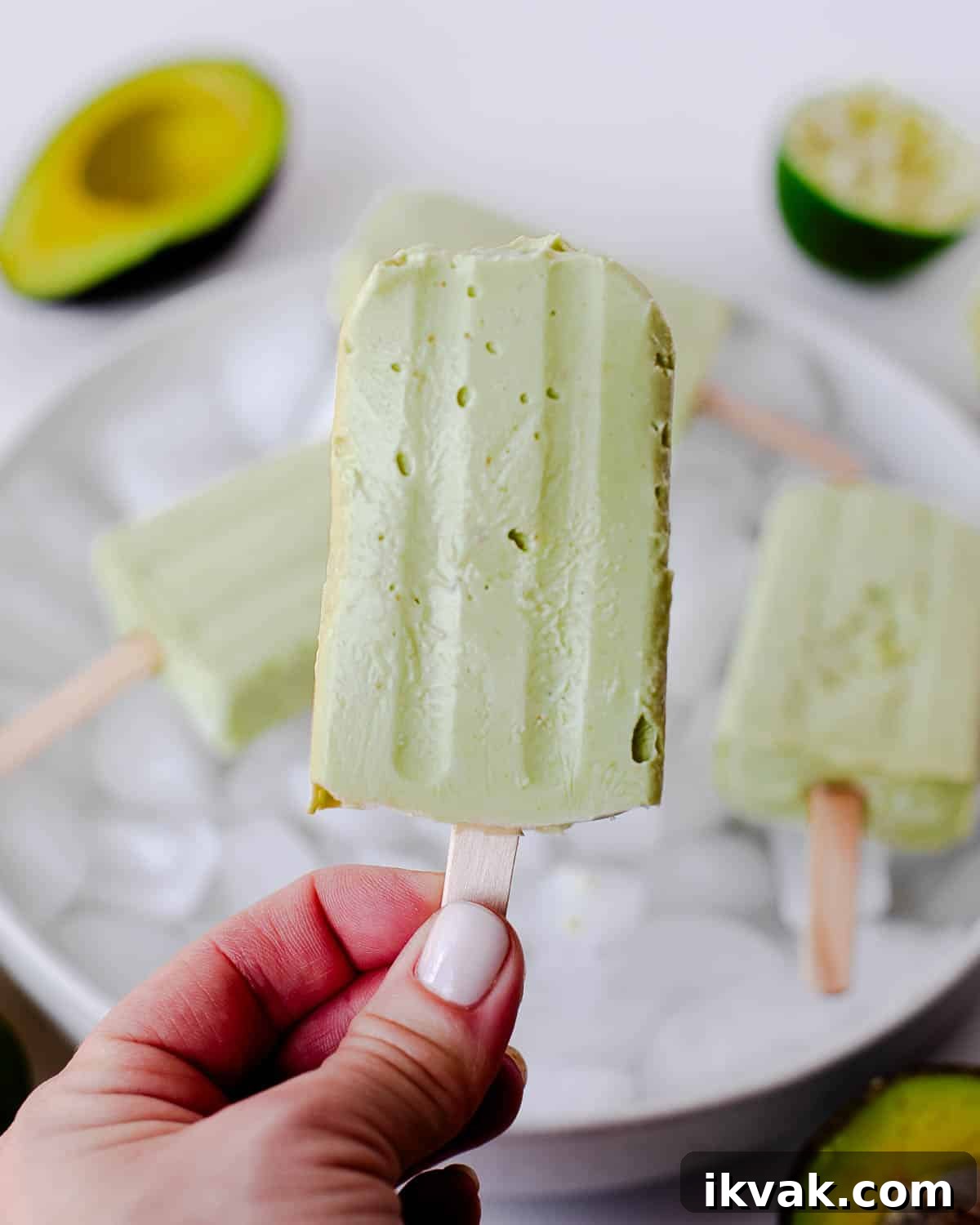 Creamy Avocado Lime Popsicles — Dairy-Free Recipe 9 keto avocado popsicles recipe