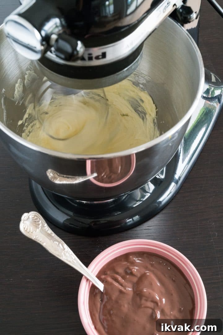 Authentic German Buttercream Recipe for Smooth, Silky Frosting 6 german buttercream Instructions Step 3