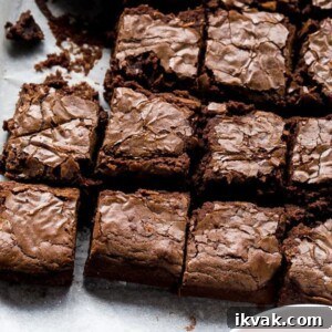 Candy Cane Fudge Brownies pieces