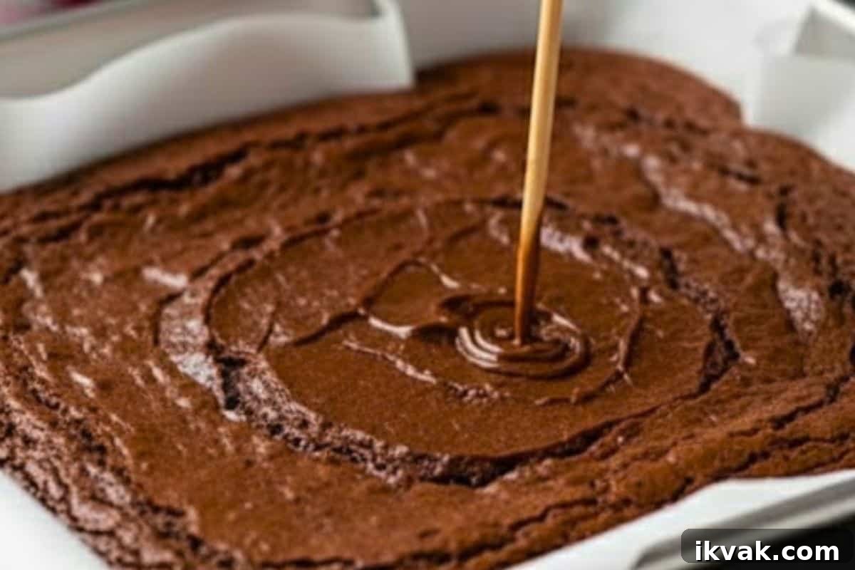 Bake for 15–20 minutes or until the edges are set and the center is slightly firm to the touch. A toothpick inserted should come out a little dirty.