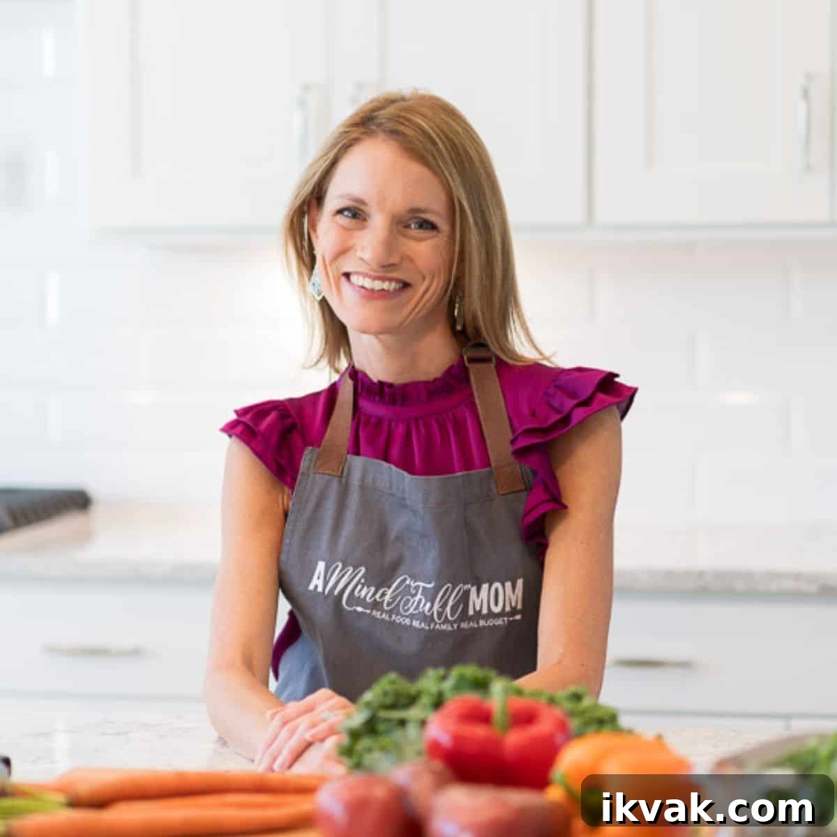 Portrait of the recipe author.