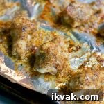 Crispy Honey Mustard Baked Chicken Wings Recipe 6 img 5419 8