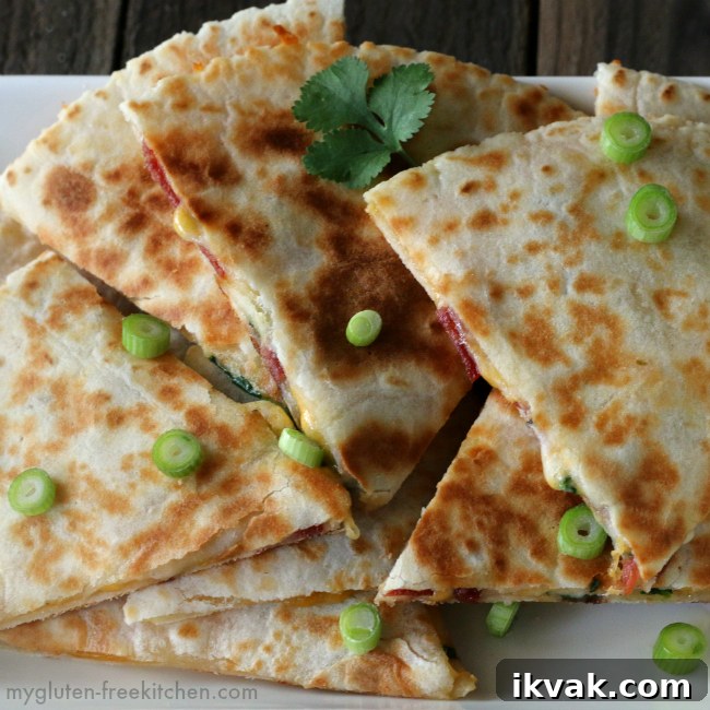 How to Make Gluten-Free Bacon Ranch Quesadillas 6 Gluten-free Turkey Bacon Ranch Quesadillas
