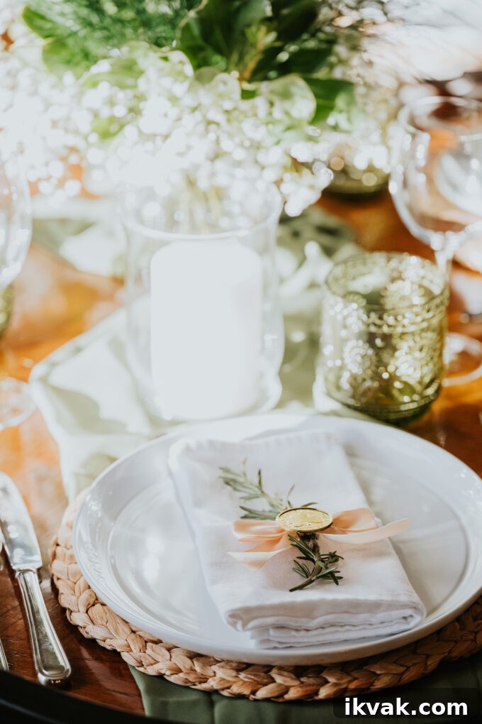 st patricks day table setting 