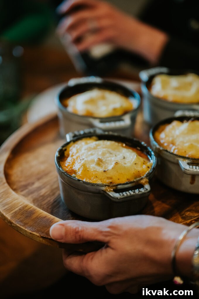 Mini lamb shoulder shepherds pie 