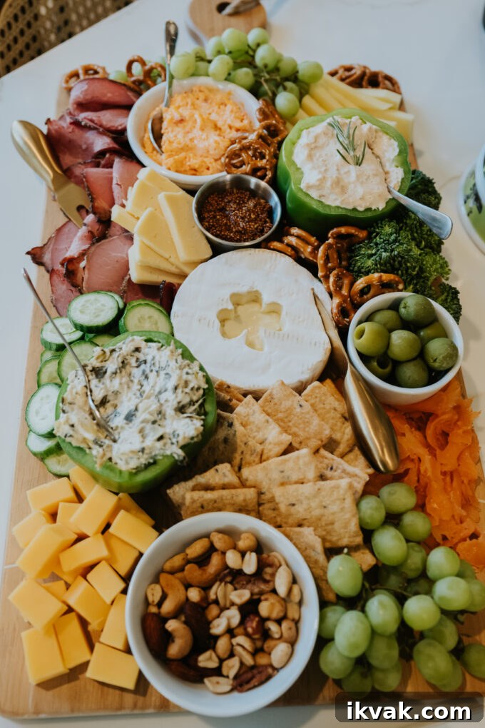 Irish Charcuterie board