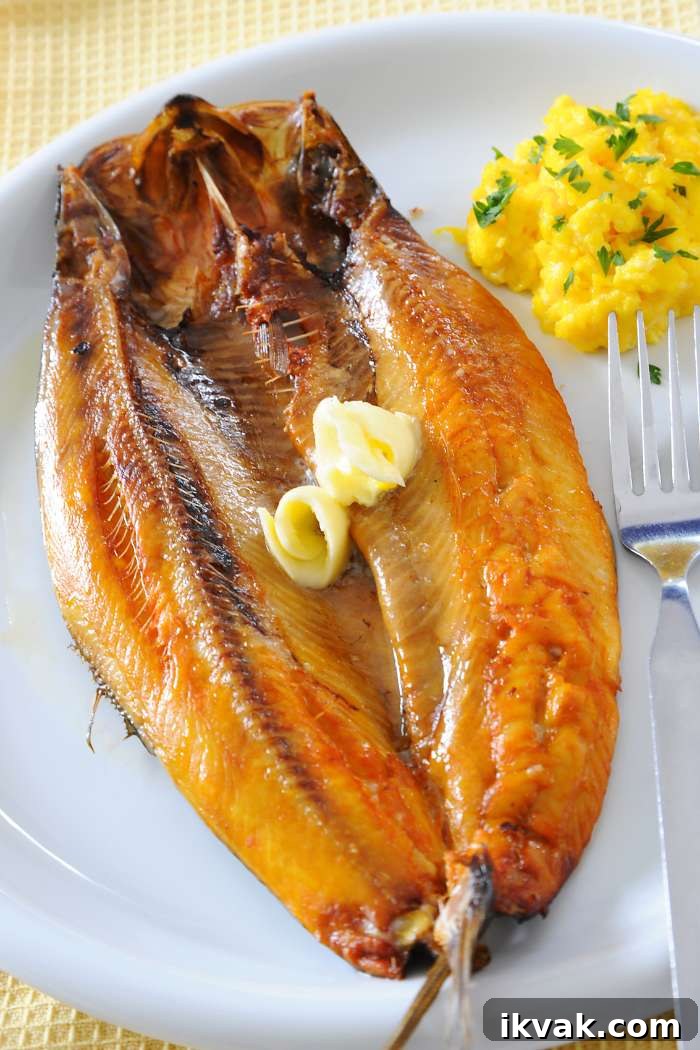 smoked herring fillets