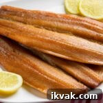 smoked herring fillets