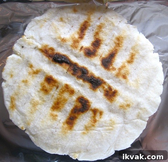Arepa Colombiana