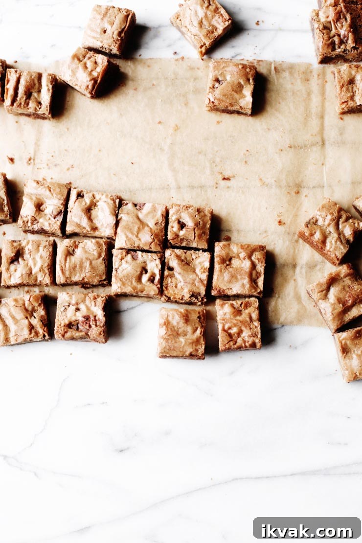 The most irresistible butterscotch-flavored Nancy Drew blondies you'll ever make. All you need is one pan and basic pantry ingredients. 