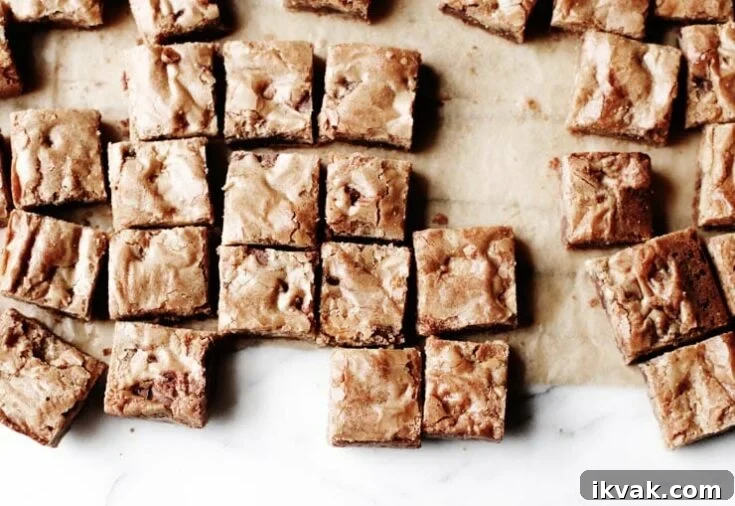 The most irresistible butterscotch-flavored blondies you'll ever make. All you need is one pan and basic pantry ingredients. | sophisticatedgourmet.com