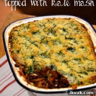 Borlotti & Red Wine Pie
