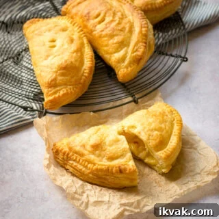 cheese and onion pasties