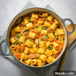 Veggie Sausage Pasta