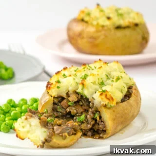 Vegan Jacket Potato