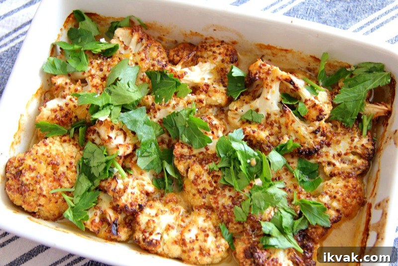 cauliflower roasted