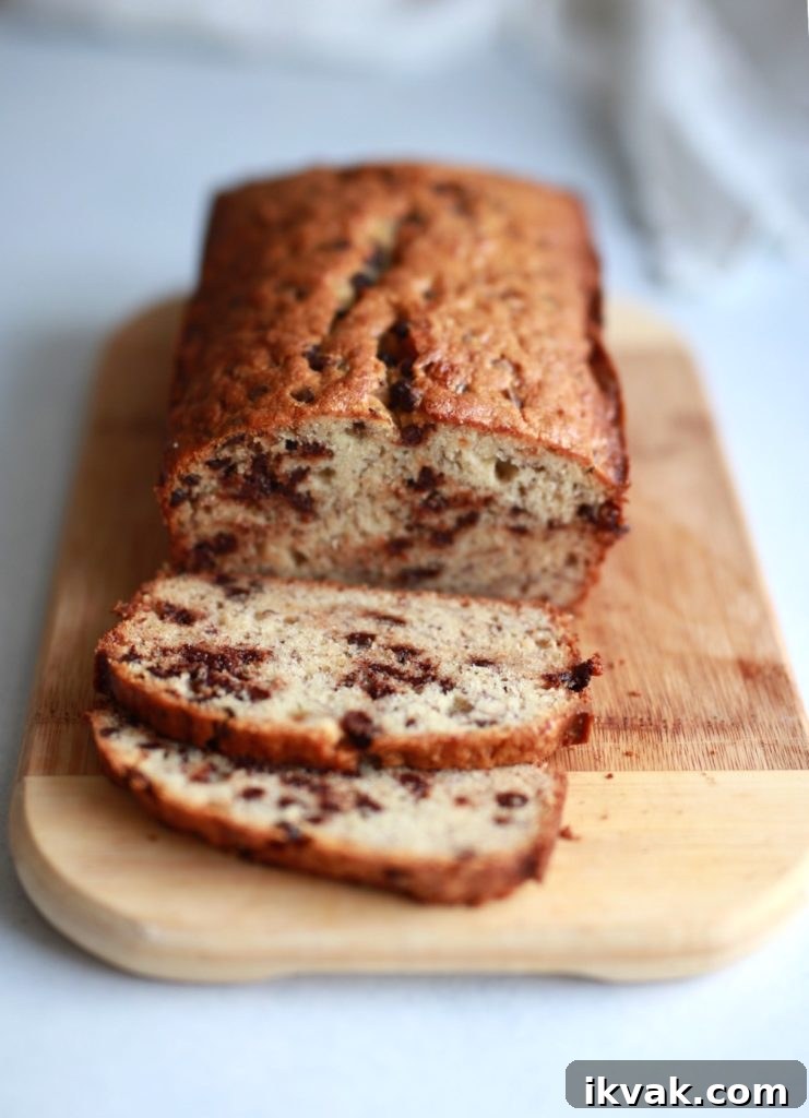 Grandma’s Chocolate Chip Banana Bread Recipe 4 Chocolate Chip Banana Bread