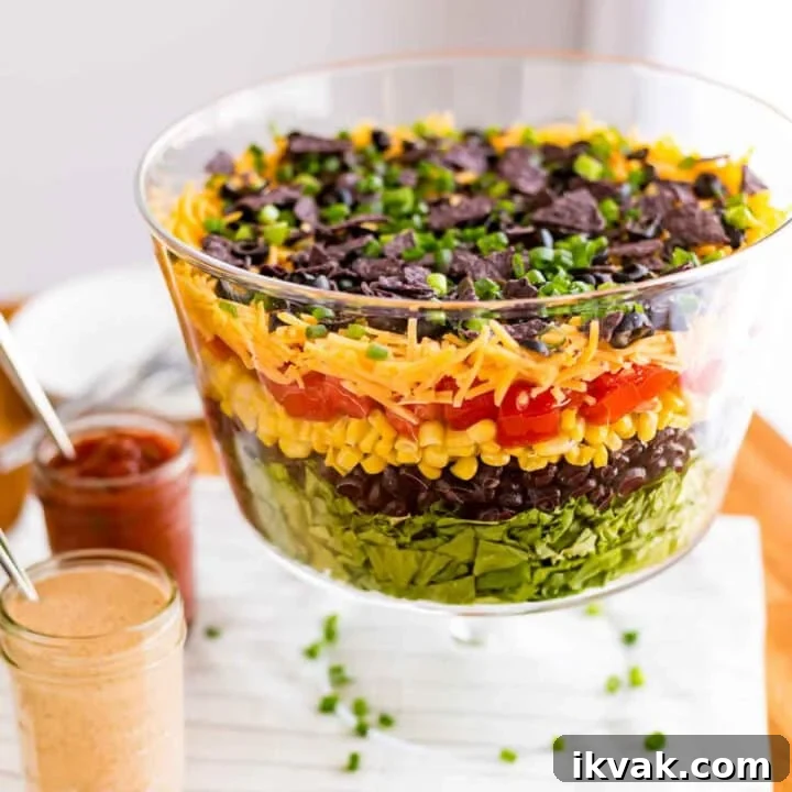 7 Layer Taco Salad thumbnail