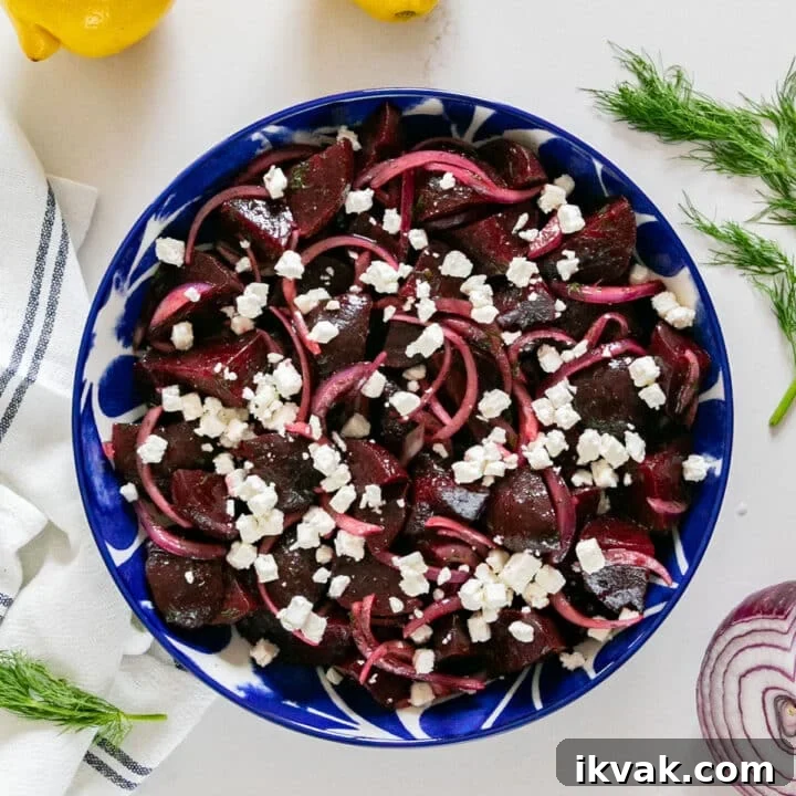 Roasted Beet Salad thumbnail