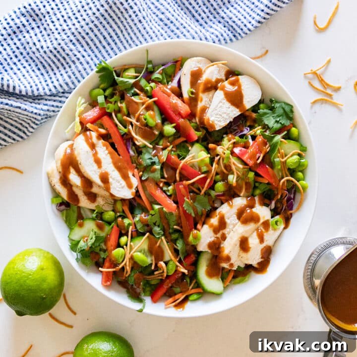 Asian-Inspired Rainbow Salad thumbnail