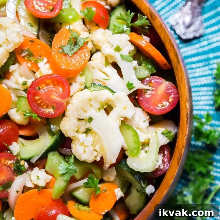 Marinated Vegetable Salad thumbnail