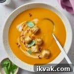 Creamy Carrot Soup Recipe