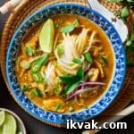 Khao Soi (Thai Coconut Noodle Soup)